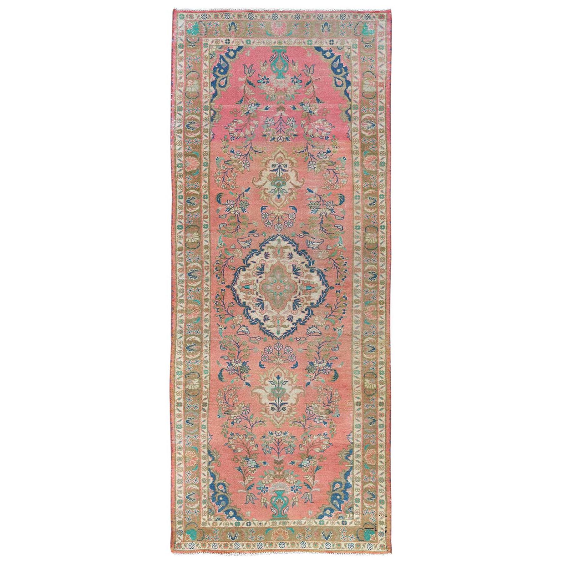 Overdyed & Vintage Rugs LUV734976